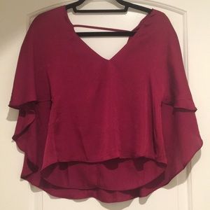 LOVERS+FRIENDS - cape shirt